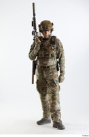  Photos Frankie Perry Army USA Recon - Poses standing whole body 0017.jpg